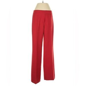 Harve Benard Red Wide Leg Pants
